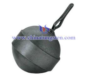 Tungsten Dropshot Weights picture