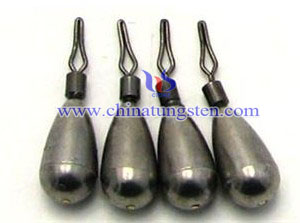 Tungsten Dropshot Weights picture