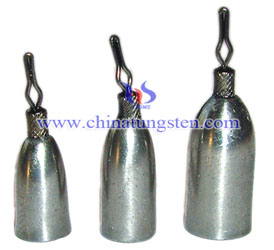 Tungsten Dropshot Weights-bild