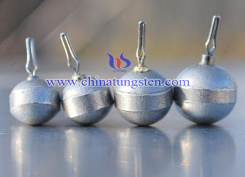 Tungsten Dropshot Weights picture