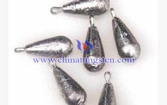 Tungsten Dropshot Weights Picture Tungsten Dropshot Weights Picture