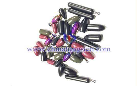 Tungsten Dropshot Weights Picture Tungsten Dropshot Weights Picture