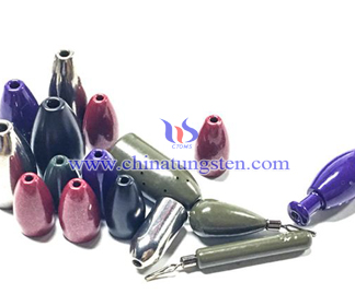 Tungsten Dropshot Weights Picture