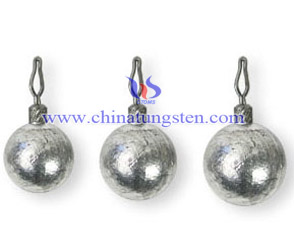 Tungsten Dropshot Weights-bild