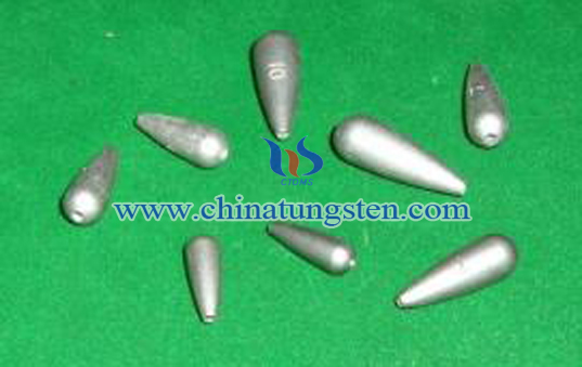 Tungsten Dropshot Weights Picture Tungsten Dropshot Weights Picture