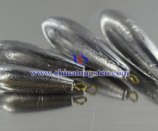 Tungsten Dropshot Weights Picture