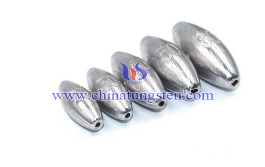 Tungsten Dropshot Weights Picture